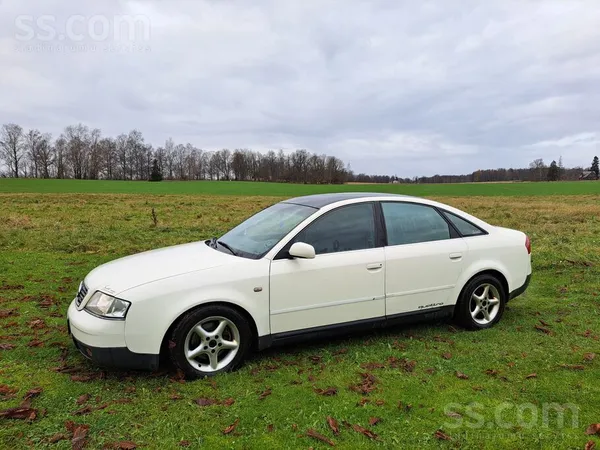 Audi Pārdodu Audi A6 1997 2.4 quattro S-Line mašīnu. Ma