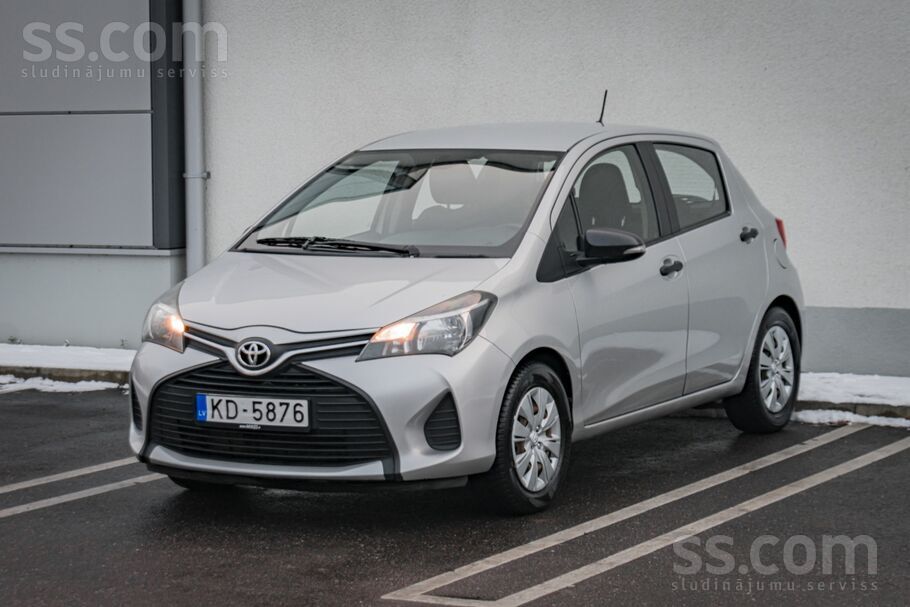 Toyota Yaris 1.3 benzīns, Mehānika.
Auto labā tehniskā un vizuālā stāvoklī