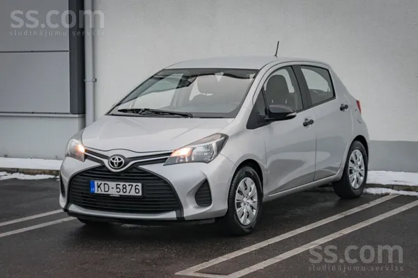 Toyota Toyota Yaris 1.3 benzīns, Mehānika. 