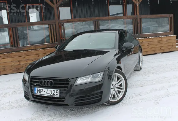 Audi Pārdodu Audi A7 S-line, Quattro, 2011.Gada 3.0D, 1