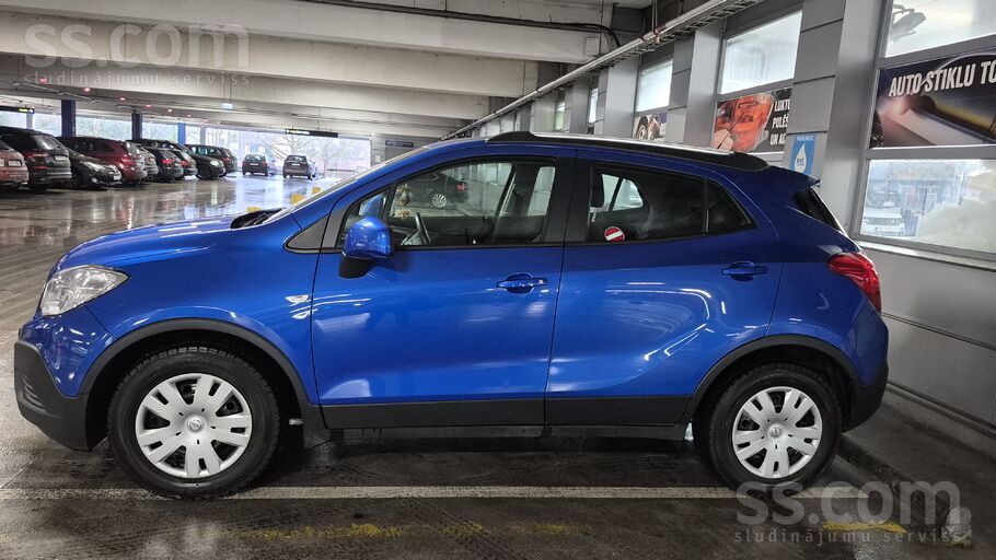 Opel Pārdodu auto Rīgā, viens īpašnieks. Labā stāvoklī,