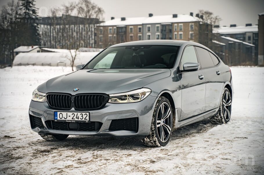 Pārdod BMW 630 3.0 dīzelis, M-Pakotne, Xdrive, automātiskā Ātrumkārba.
B