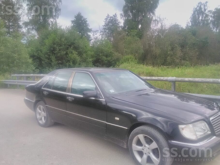 Mercedes Pārdodu Mercedes-Benz S350, noņemts no uzskaites.