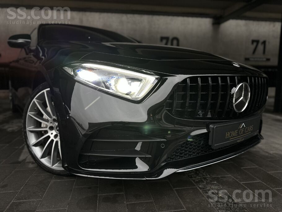 Mercedes-Benz 350d 4Matic Coupe Amg
Pvn 21% iekļauts cenā.
Netto/export