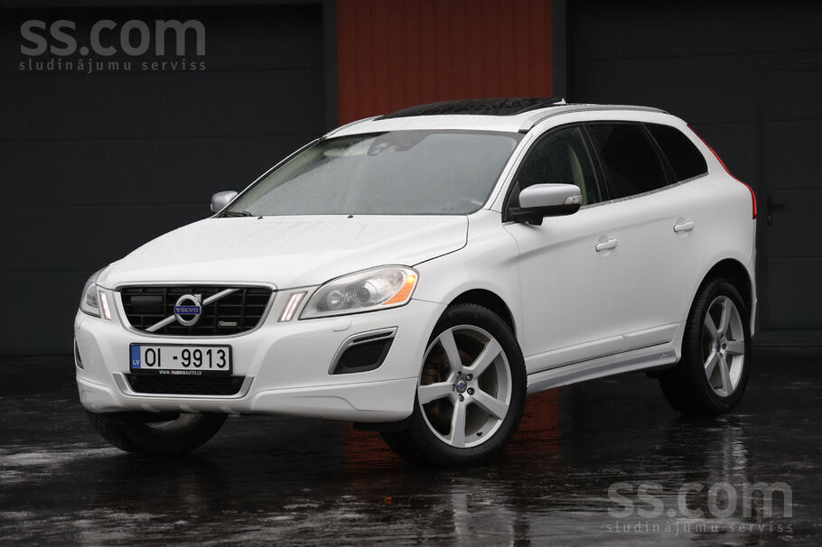 Volvo Volvo Xc60, R-design, 2.4d, 158 kw, awd, automāts,