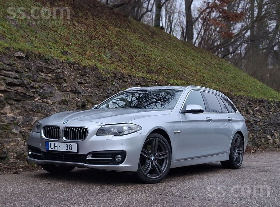 BMW BMW 525 Dx, N47S1 160kw dzinējs, Facelift.