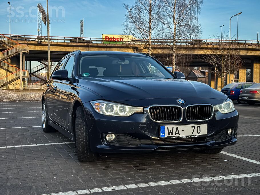 BMW Tiek pārdots BMW F31 2012. gada, 135kW. Mašīna ir 