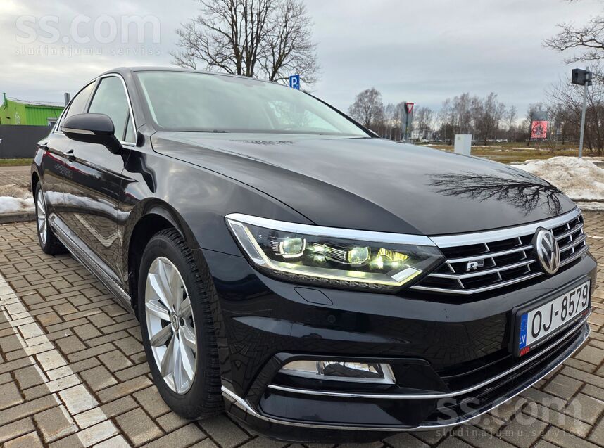 Volkswagen Passat (B8)