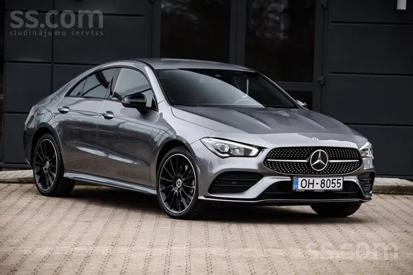 Mercedes-Benz Cla 250e – stilīgs, ekonomisks un pilnībā gatavs jaunam īpašni