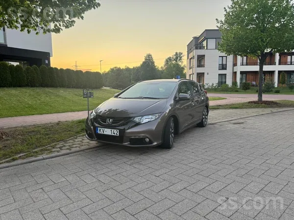 Honda Honda Civic Tourer 1.6d, 6Mt, ir tehniskā apskate,
