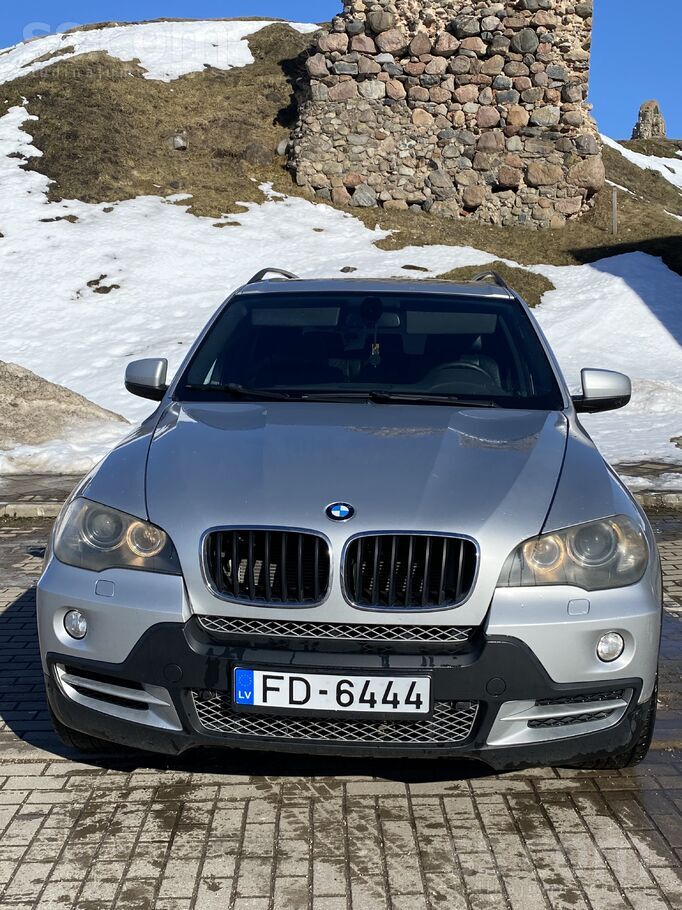 BMW Auto svaiga skate izieta pamat parbaude pa nullem