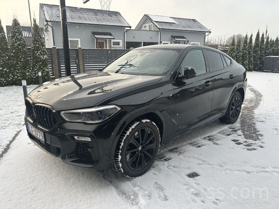 BMW BMW X6 M50I