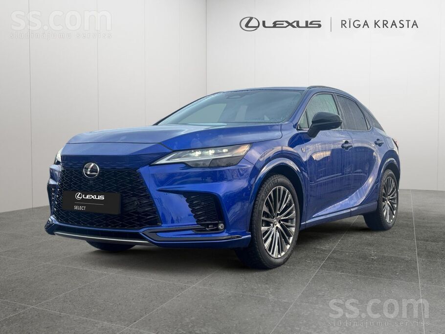 Lexus Lexus RX 500h, F-sport.