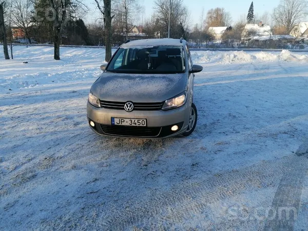 Steidzami Pārdodu foršu ģimenes auto WW Taurans 1.6 Tdi 77 kw, Automāts, kār
