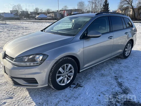 Volkswagen VW Golf 7 Comfortline Facelift 2019. gada. 1.6 Tdi
