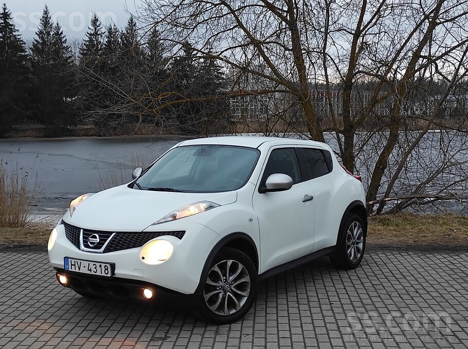 Nissan Nissan Juke 1.6 Executive. Automāts. Nobraukums ir