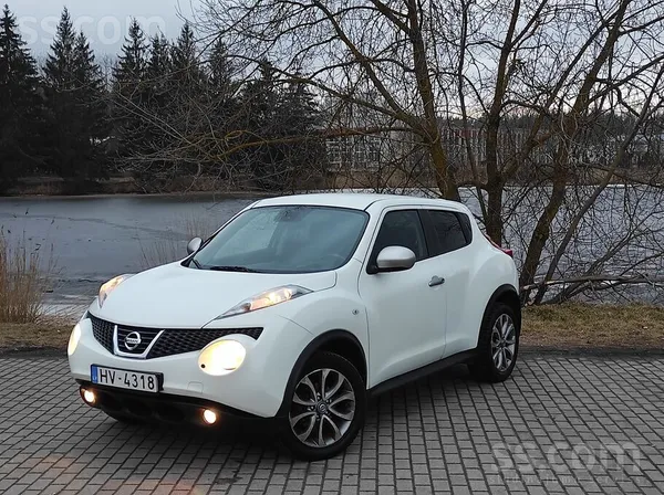 Nissan Nissan Juke 1.6 Executive (190zs). Automāts. Nobra