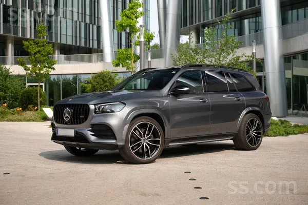 Mercedes Pārdod Mercedes-Benz Gls 400D 4Matic 243kW. Cena a