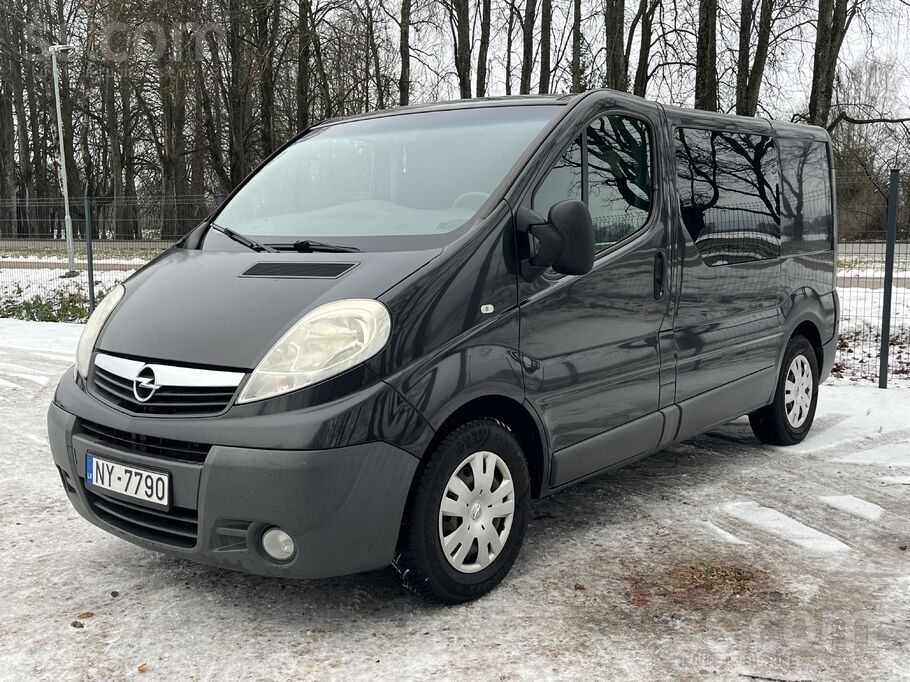 Opel Labs, kopts auto. 