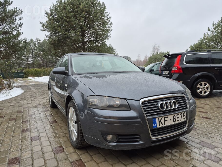 Audi Pārdodu Audi A3 8p Sportback 2.0 dīzelis 103kw ar 