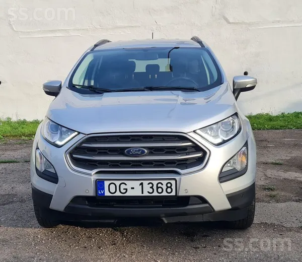 Ford Tikko ievesta. 