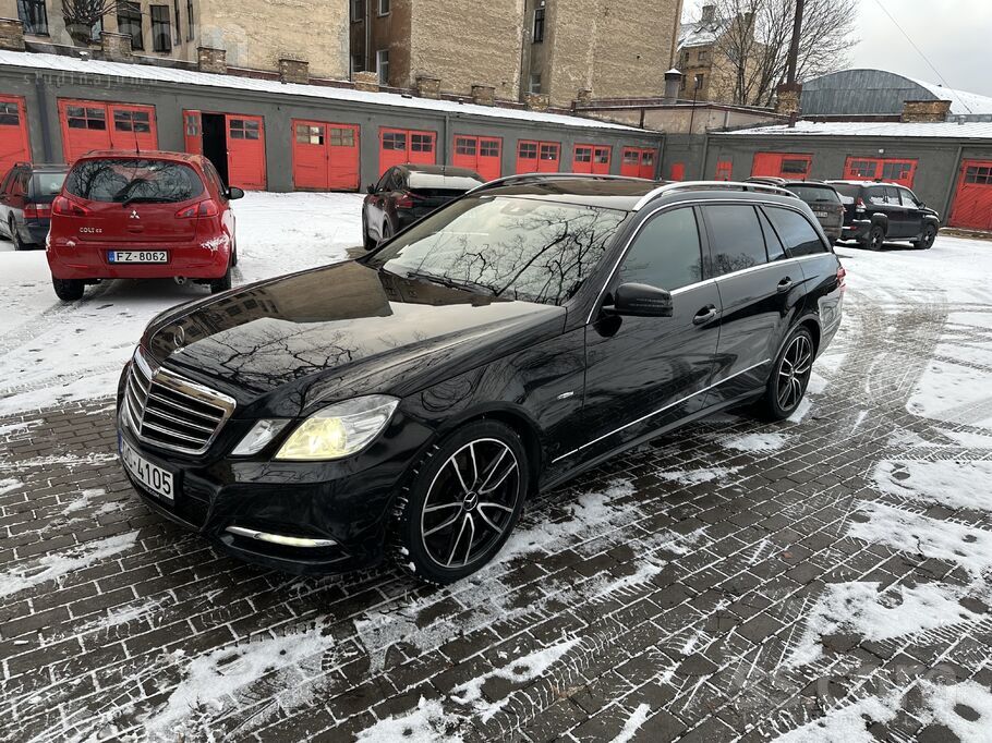 Mercedes Pārdodas Mercedes E350 cdi 195Kw, labā stāvoklī, m
