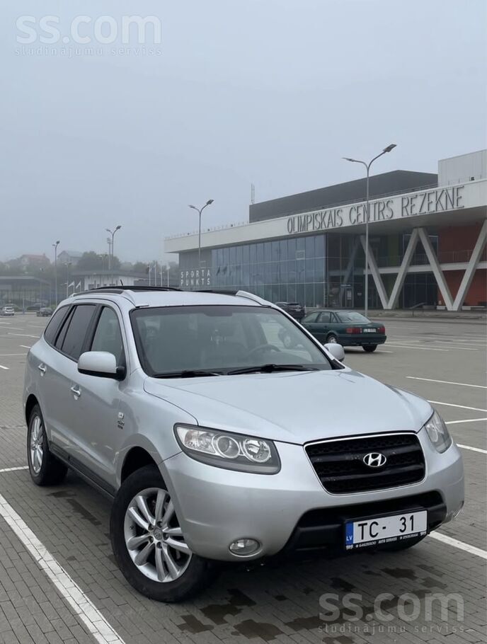 Hyundai Pārdodu Hyundai Santafe. 2.2 turbodīzeli ar manuāl