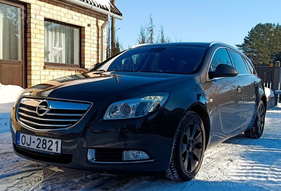 Opel Opel Insignia 2.0 Cdti Sports Tourer, 118 Kw/ 160 