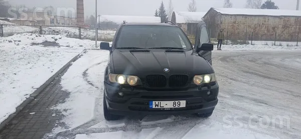 BMW Pārdodu BMW X5 135kW ar 3.0 dīzeļdzinēju ar automā