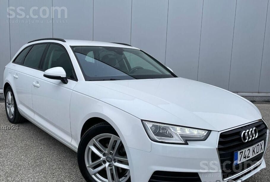 Audi Avant 2.0D 110kw Automats Xenon plus