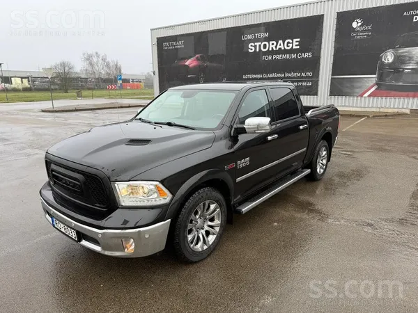 Dodge Ram 1500 Limited 3.0 ecodiesel 240Zs. 
19750 Eur+Pvn
Apsildāmi un ve