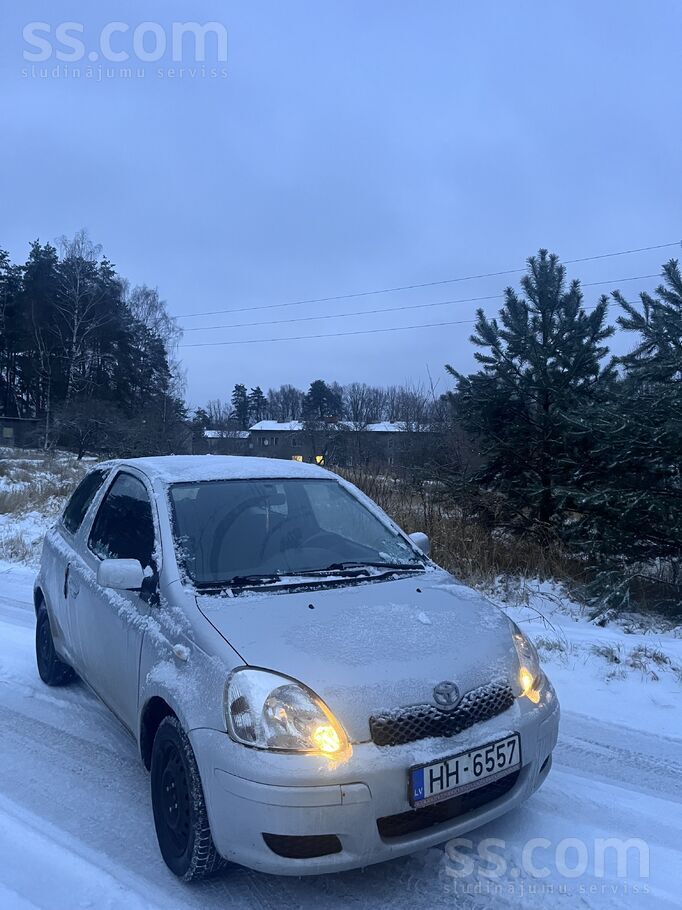 Toyota Pārdodas Toyota yaris ar labo 1.4D 55kw ļoti labā 
