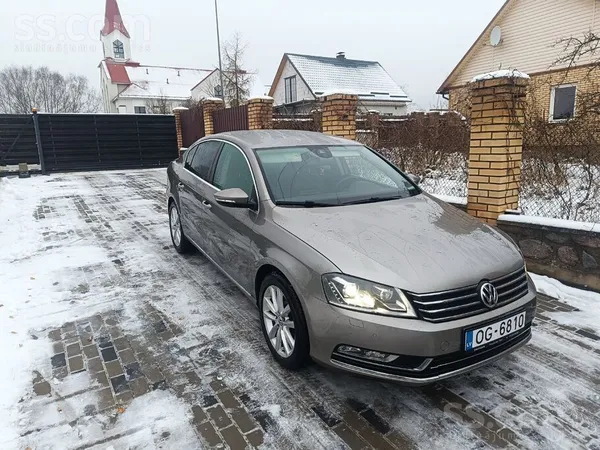 Volkswagen 2.0tdi 103kw в хорошем визуальном и техническое со