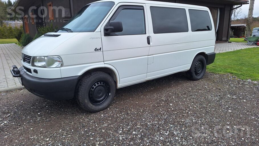 Volkswagen Caravelle Syncro 4x4. Pirms pārdošanas nomainīts v