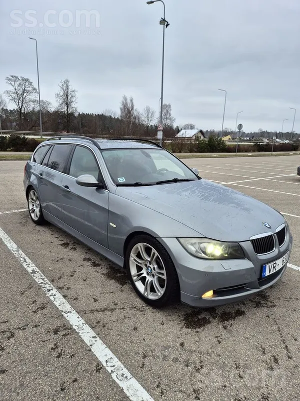 BMW Tiek pārdots ļoti labi saglabājies BMW E91 3.0d, 1