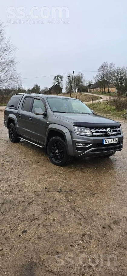 Pārdod VW Amarok 3.0 V6 Tdi, automāts, auto labā tehniskā stāvoklī, jaunas z