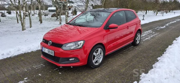 Volkswagen Pārdod koptu VW Polo Gti (192 zirgaspēki) ar vispi