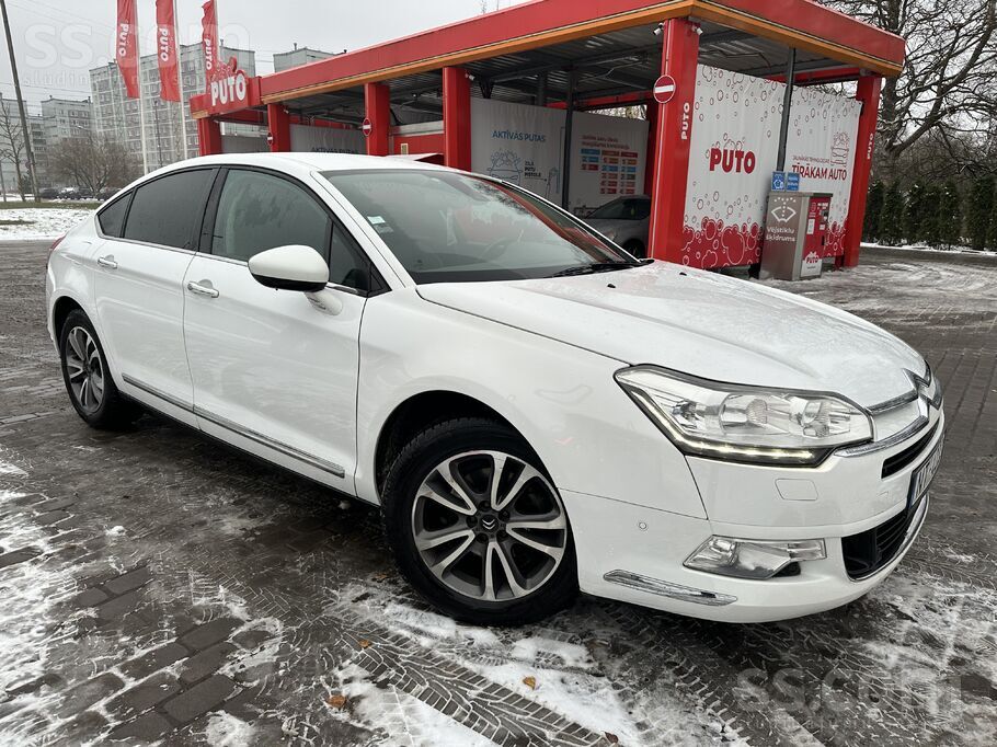 Citroen C5 2.0 Bluehdi 150zs/110kw jauna tipa Euro6 dzinejs. 
Izlaiduma gad