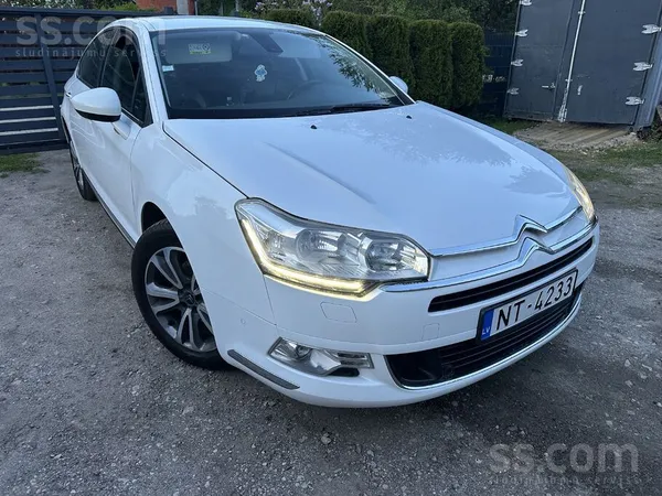 Citroen Citroen C5 2.0 Bluehdi 150zs/110kw jauna tipa Euro