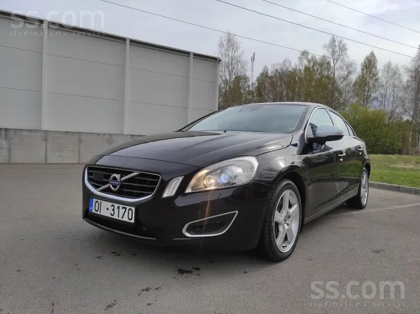 Volvo Tikko ievests auto. 