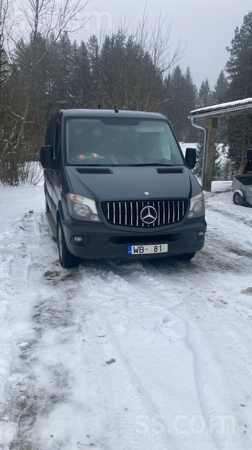 Mercedes Ļoti labs busiņš, 