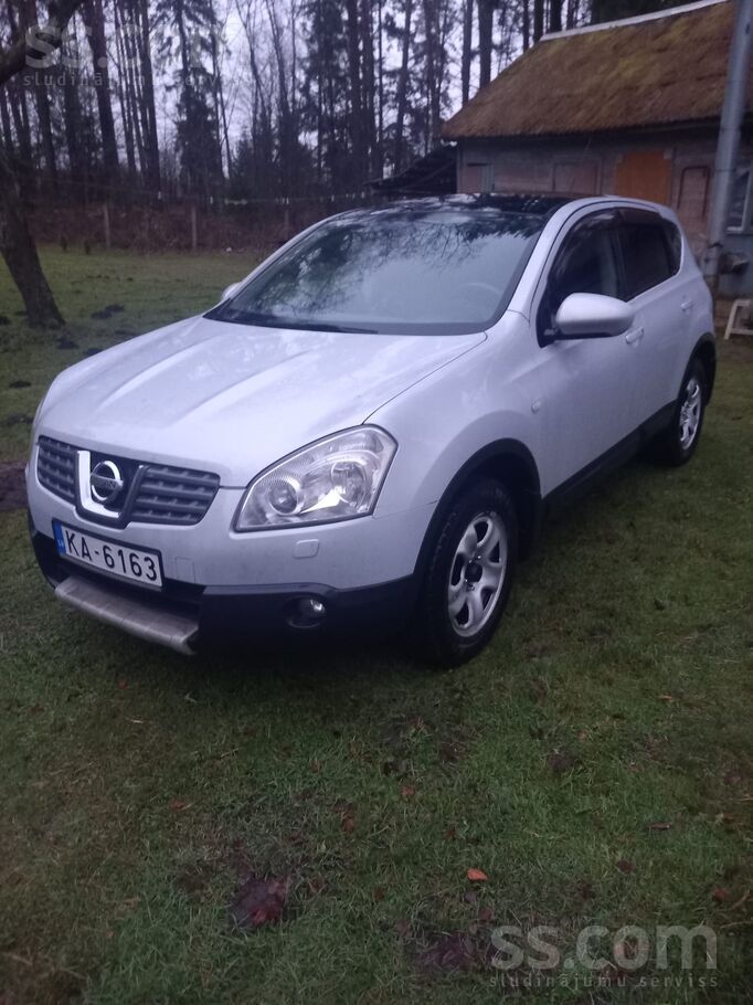 Pārdod Nissan Qashqai 2007 gada 1.5 dīzels. Labā tehniskā stāvoklī, tikko iz