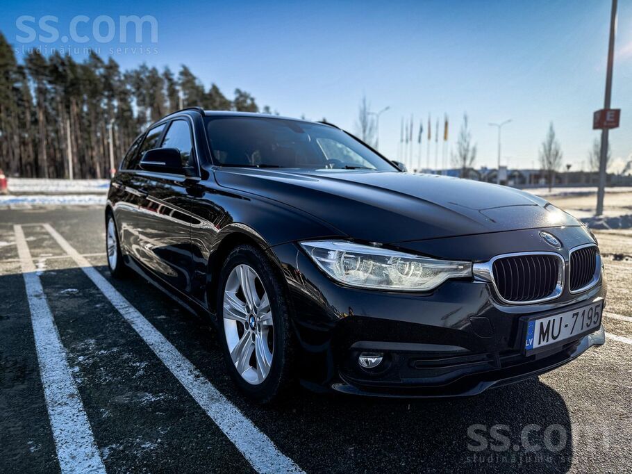 BMW BMW 320d Efficient Dynamics (275000km) (F31), 2016
