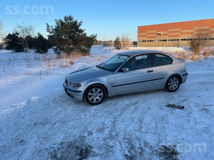 BMW Продаю e46 1.8ti бензин M43 мотор, механика, черны