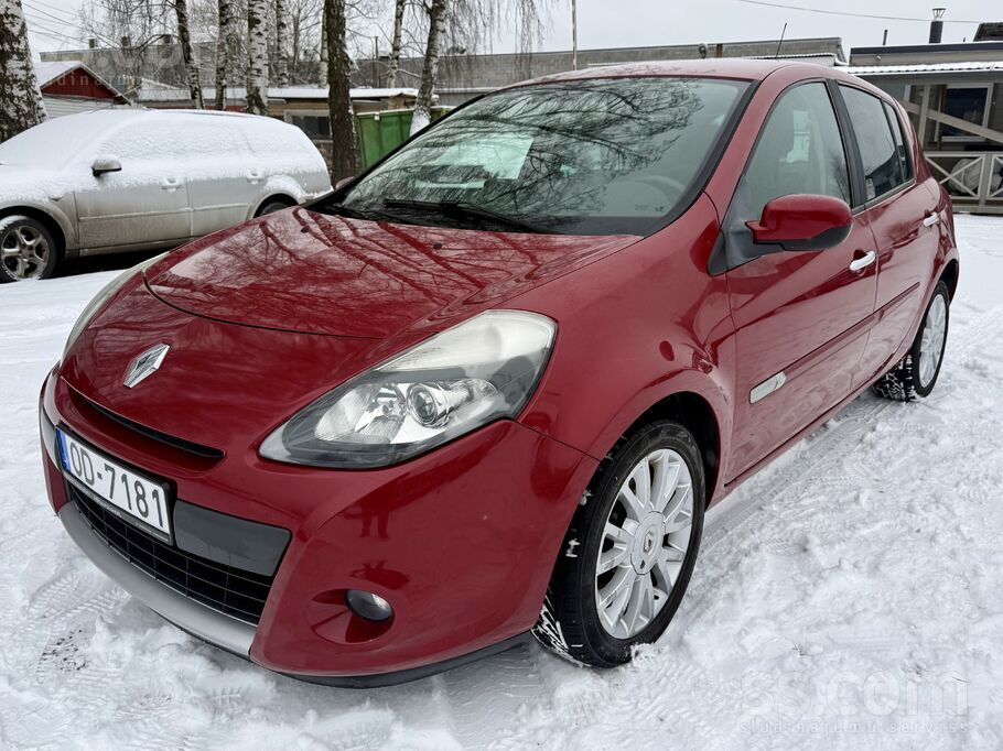 Renault Renault Clio 1.2i 55 kW (75 Zs)