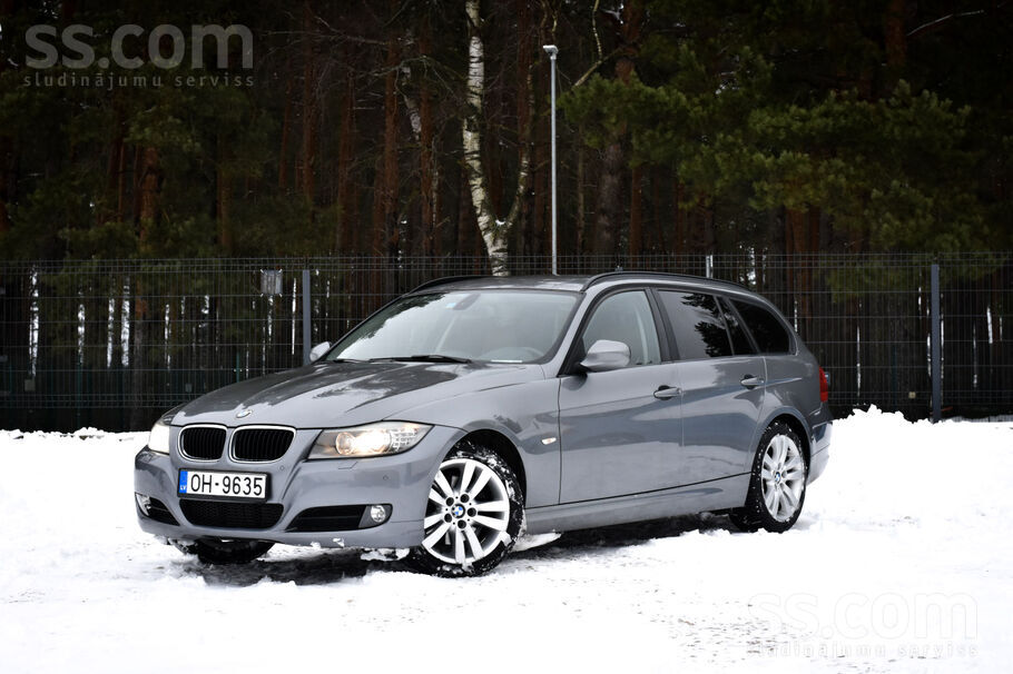 BMW Ievests jauns modelis, 2.0d, Automāts. Piereģistrē