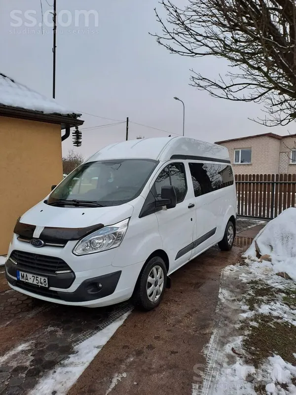 Ford Pardot Ford Transit Custom 2015, pilna masā 3.T , 