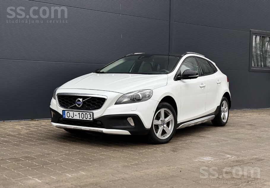 Volvo Volvo V40 Cross Country, Summum komplektācija, 1.6
