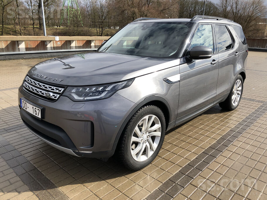 7 vietas Land Rover Discovery 5 Hse – Pārdodu vai mainu
2017 (12/2017), 2.0