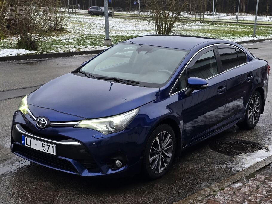 Toyota Avensis 2015g "Active" komplektācija. Oriģināls nobraukums 100%
Smuk